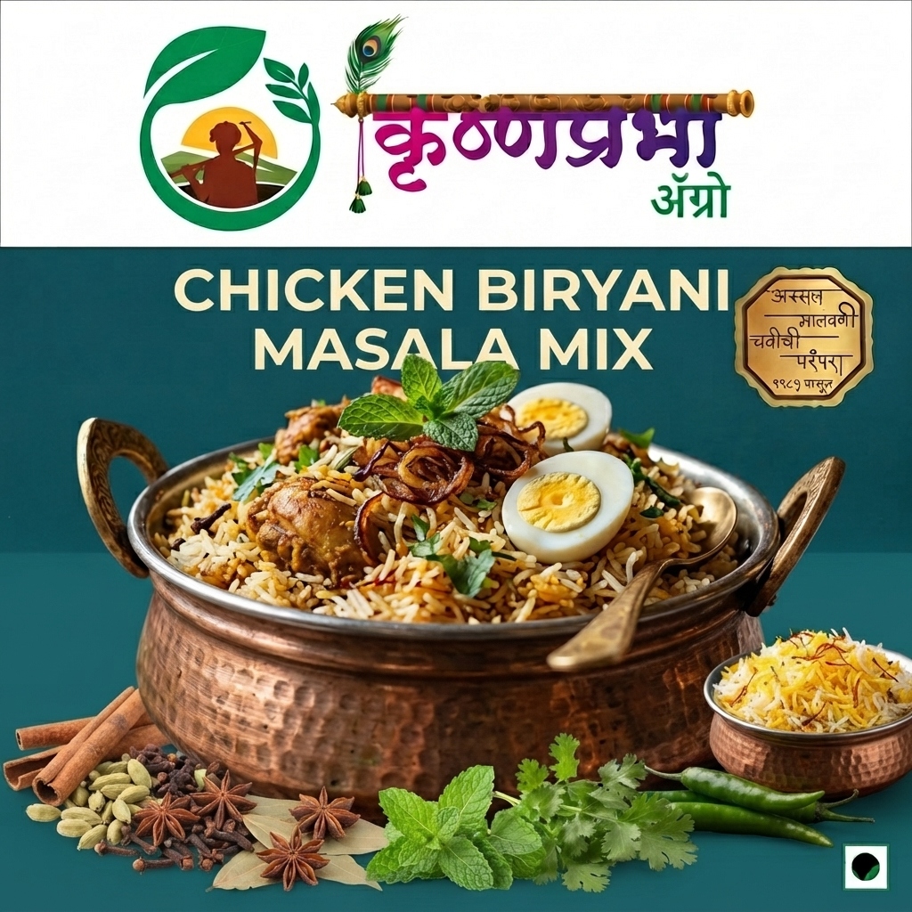 Chicken Biryani Masala Mix