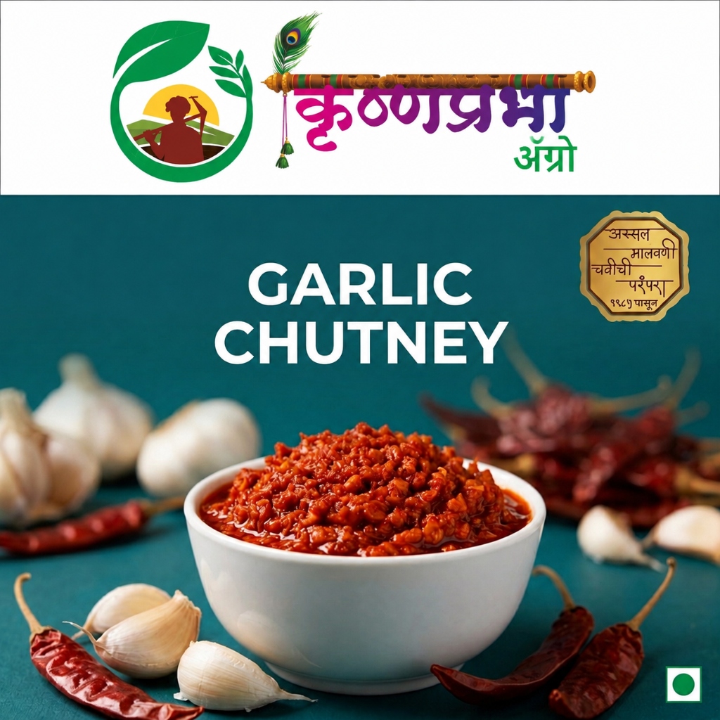 Garlic Chutney
